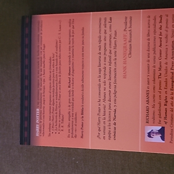 Harry Potter y la Biblia book - Picture 2 of 2